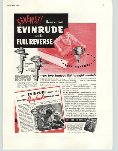 1941 paper evinrude - 1941,