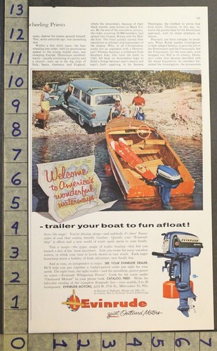 1956 boat evinrude motor - evinrude,