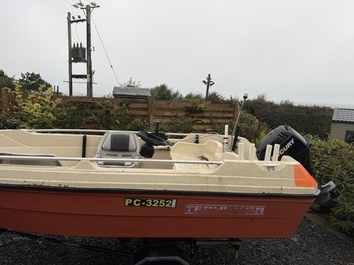 14ft terhi fishing boat - fishing,