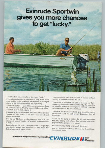 1971 evinrude sportwin - 1971,