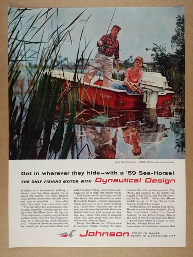 1959 johnson sea horse - 1959,