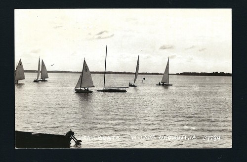 West okoboji lake iowa 1946 - lake, ia