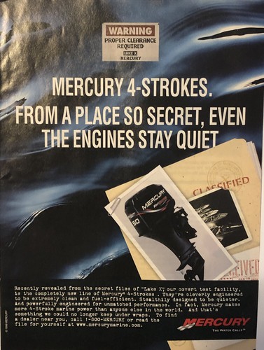 1998 mercury outboard - outboard, boat