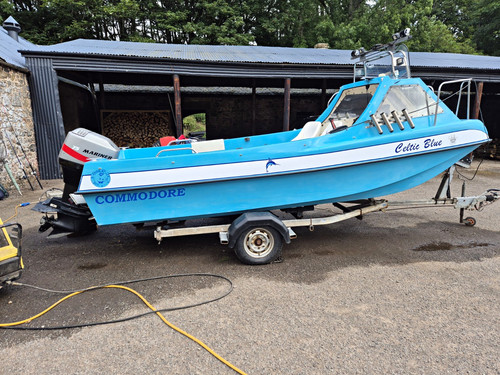 Seahog commodore fishing boat - commodore,