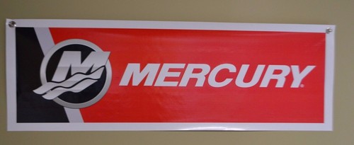 Mercury red outboard marin - mercury,
