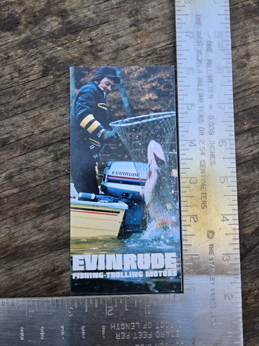 Vintage 1978 evinrude fishing - 1978,
