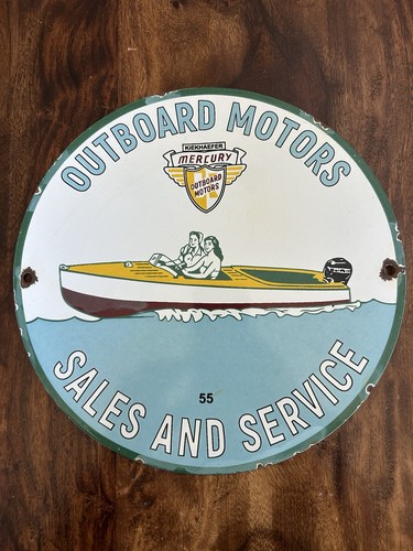 Vintage mercury outboard - vintage,