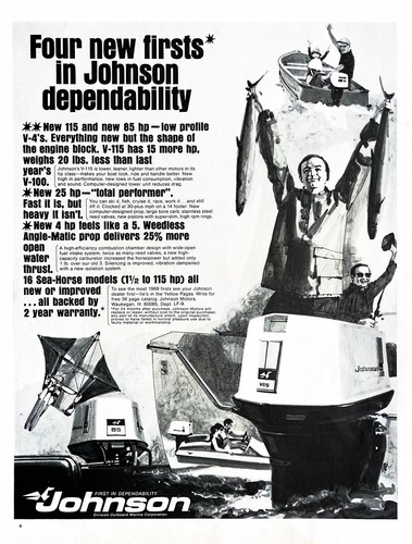 1969 johnson outboard motor - 1969,