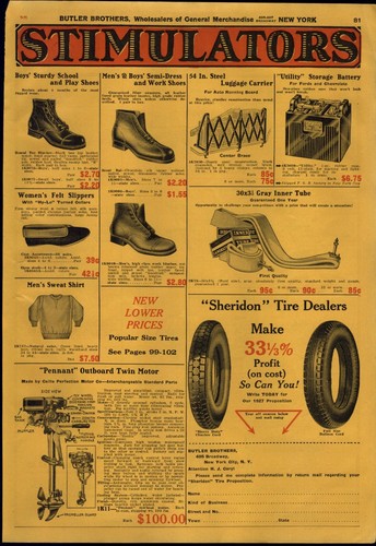 1927 paper sheridon - ad,