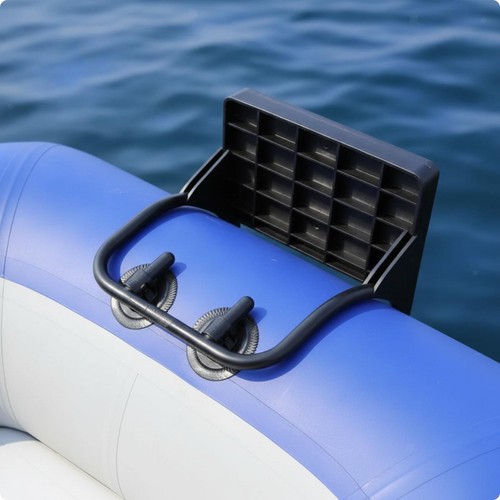 Clamp outboard motor - clamp-on,