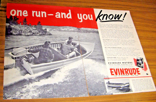 1952 print evinrude - 1952,