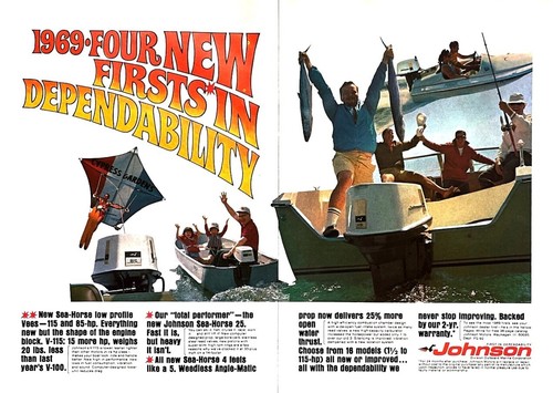 1969 johnson boating - 1969,