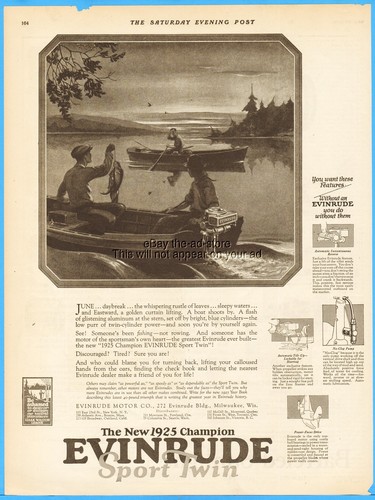 1925 evinrude motor - 1925,