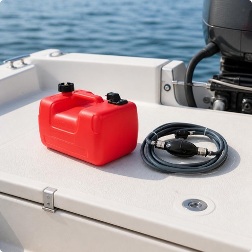 Outboard fuel tank lightweight - outboard,