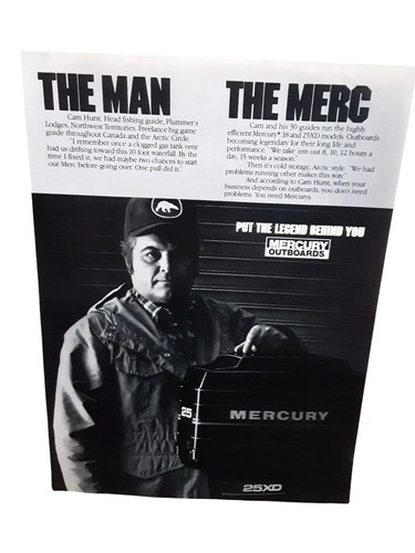 Mercury outboards 25xd - 25xd, 1985