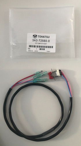 Tohatsu power trim tilt switch - tohatsu,