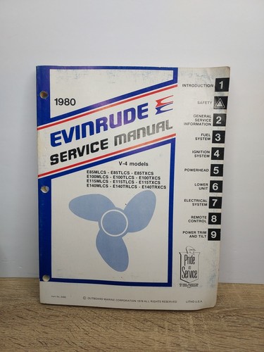 1980 evinrude models - evinrude,