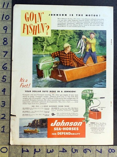 1952 johnson sea horse - 1952,