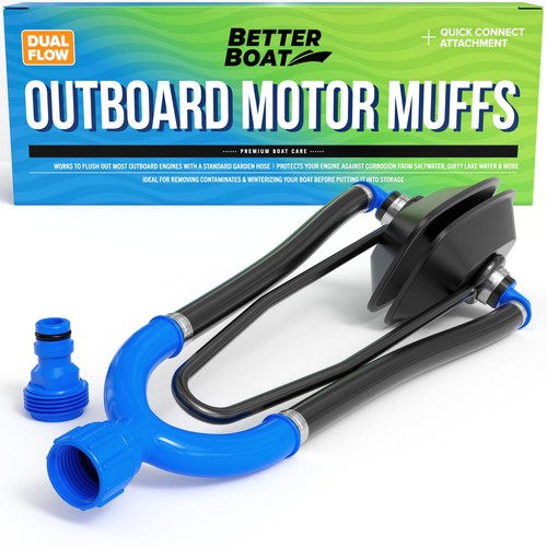 Better boat dual flow outboard - boat,