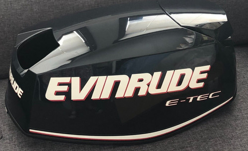 Evinrude johnson omc hood cowl - evinrude/johnson/omc, hood/cowl