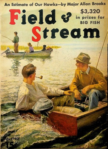 Field stream july - &,