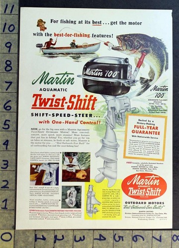 1952 martin 100 - 1952, aquamatic
