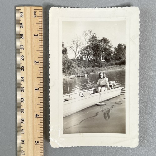 Vtg 1944 photo - mrs, opal