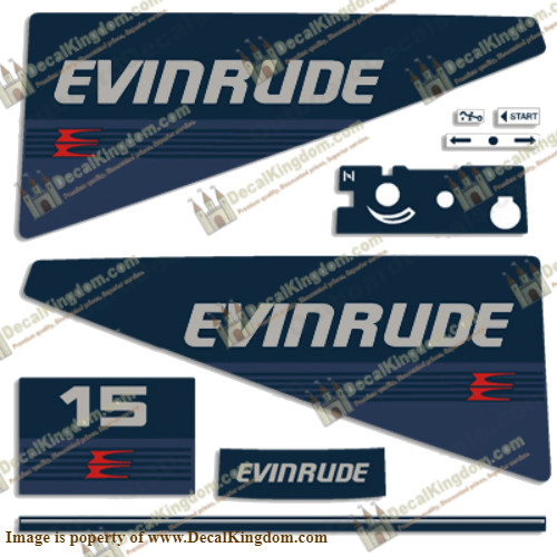 Evinrude 1986 outboard boat - 1986,