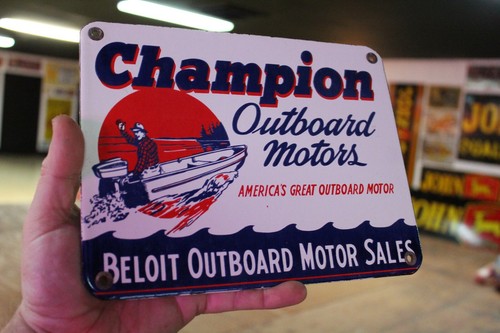 Champion outboard motor - champion, dealer