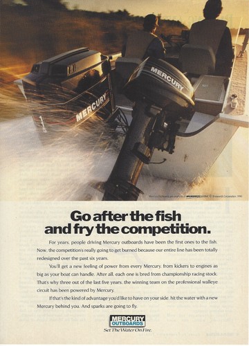 1991 mercury outboards - 1991,