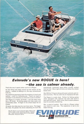 Evinrude 1967 rogue - evinrude, outboard