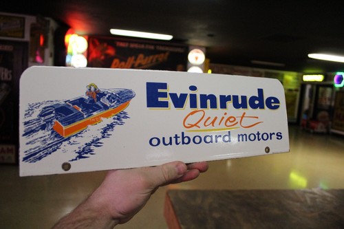 Rare evinrude outboard motor - evinrude,