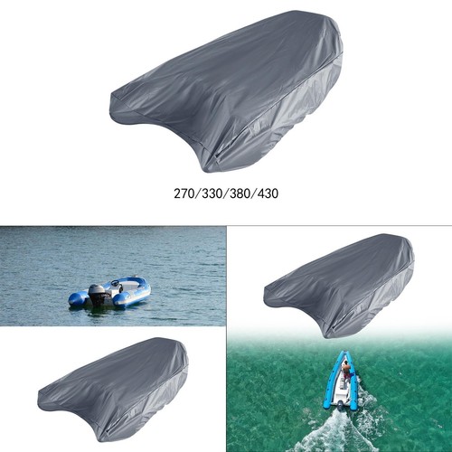 Inflatable boat cover - inflatable, heavy