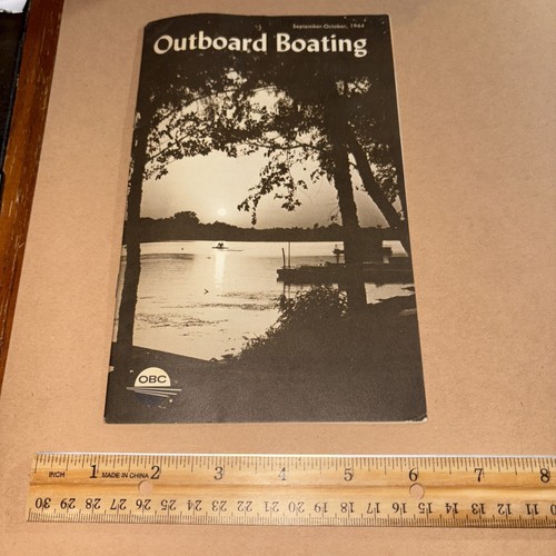Vtg 1964 outboard boating - vtg,