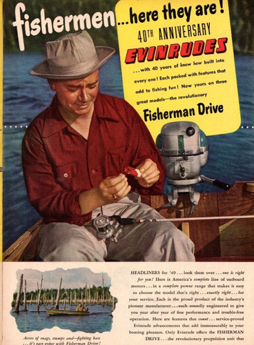 1949 2pg evinrude fisherman - 1949,
