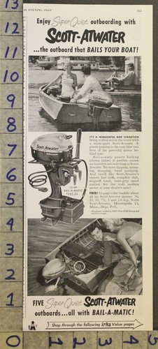 1955 boat scott - 1955,
