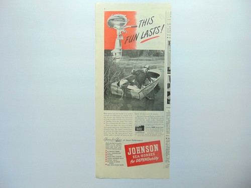 1948 johnson sea horse - 1948, sea-horse