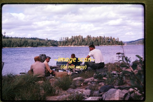 Men northern fishing trip - on,
