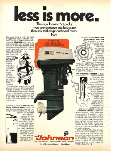 1970 johnson outboard boat - 50,