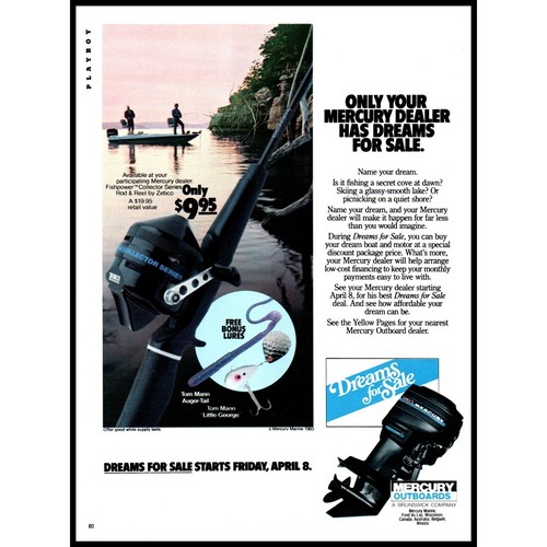 1983 mercury marine - mercury, outboard