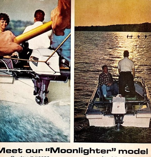 Evinrude moonlighter outboard - moonlighter,