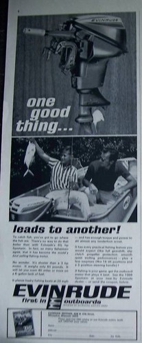 1966 evinrude outboard - 1966,