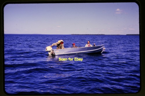 Fishing men boat johnson - men,, w/