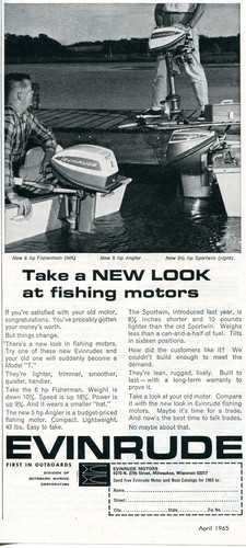 1965 print outboard - 1965, of