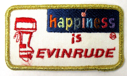 Vintage happiness evinrude - vintage,
