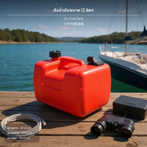 Outboard fuel tank external - outboard,