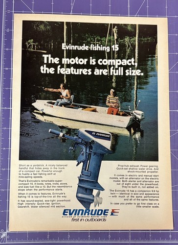 1975 print evinrude - ad,