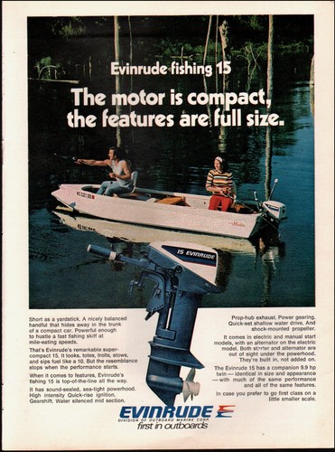 1975 vintage evinrude - 1975,