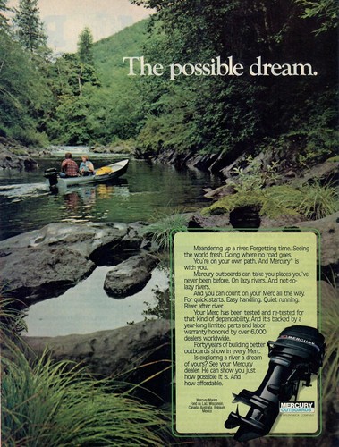 1983 mercury outboard boat - 1983,