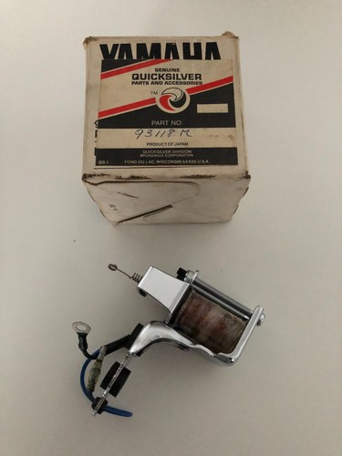 Mariner yamaha choke - mariner, solenoid